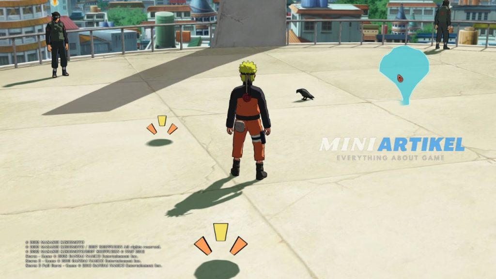 Cara Mendapatkan Ninja Tools Item Naruto Shippuden Ultimate Ninja Storm 2 - Menjelajahi Peta