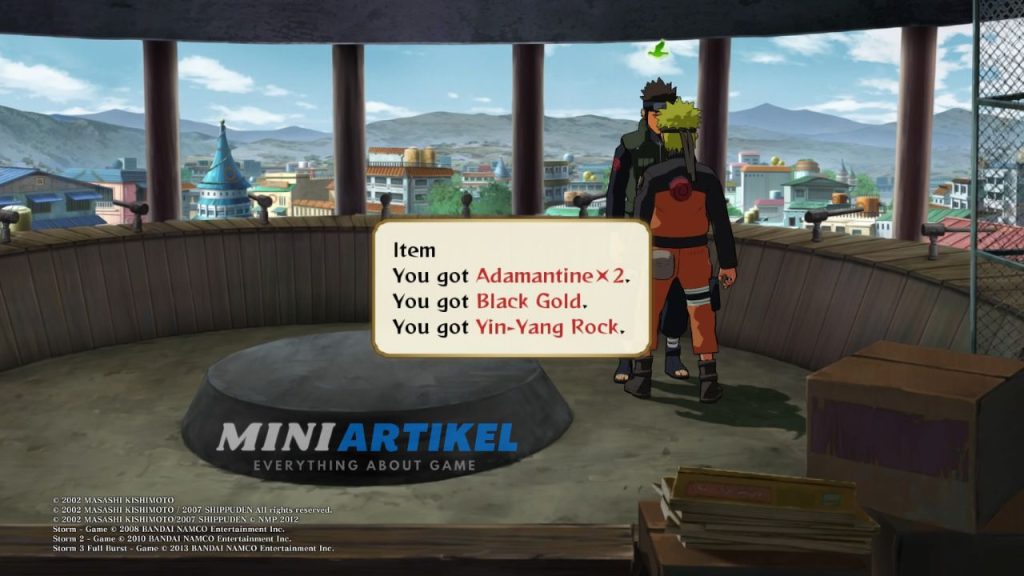 Cara Mendapatkan Ninja Tools Item Naruto Shippuden Ultimate Ninja Storm 2 - Messenger Bird