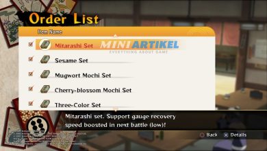 Cara mendapatkan Item Order List Naruto Shippuden Ultimate Ninja Storm 2