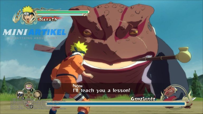 Kode Tombol Quick Time Event (QTE) Gamabunta, Shukaku & Manda Naruto ...