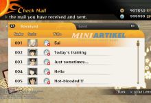 Panduan Jawaban Friendship Mail Naruto Shippuden Ultimate Ninja Storm 2
