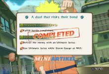 Tips Bonus Condition Naruto Ultimate Ninja Storm PS3 & PS4
